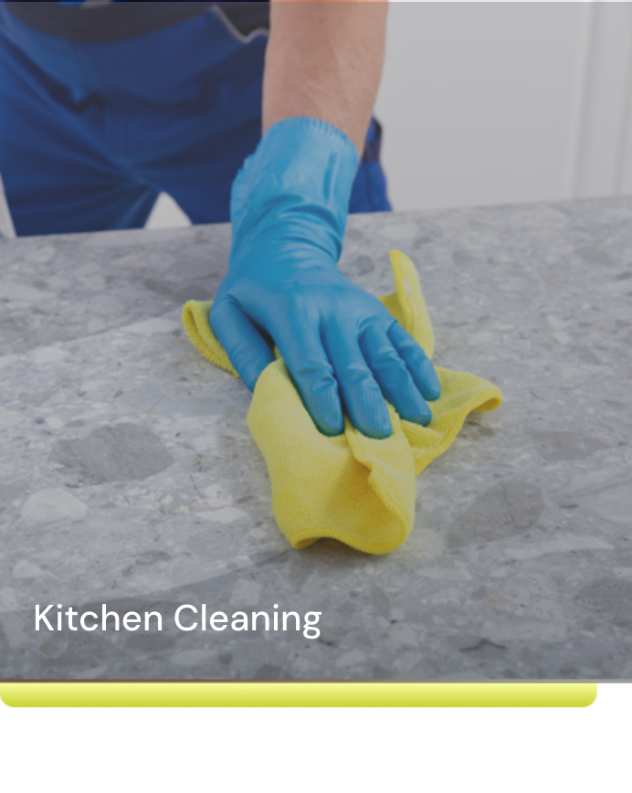 Kitchen Cleaning